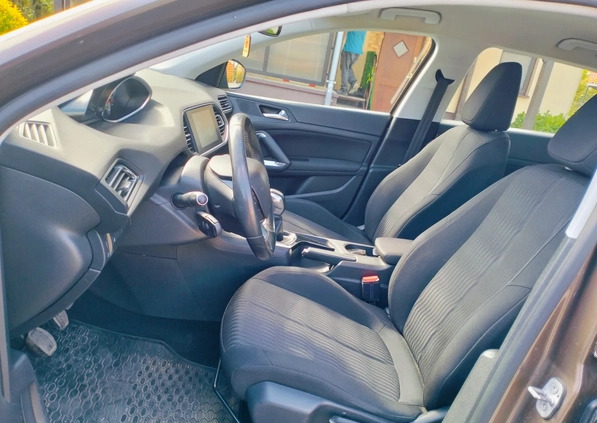 Peugeot 308 cena 33000 przebieg: 155000, rok produkcji 2014 z Wolsztyn małe 154